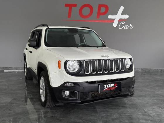 JEEP RENEGADE 1.8 16V FLEX LONGITUDE 4P AUTOMÁTICO